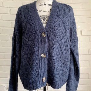 3 Button Knit Cardigan